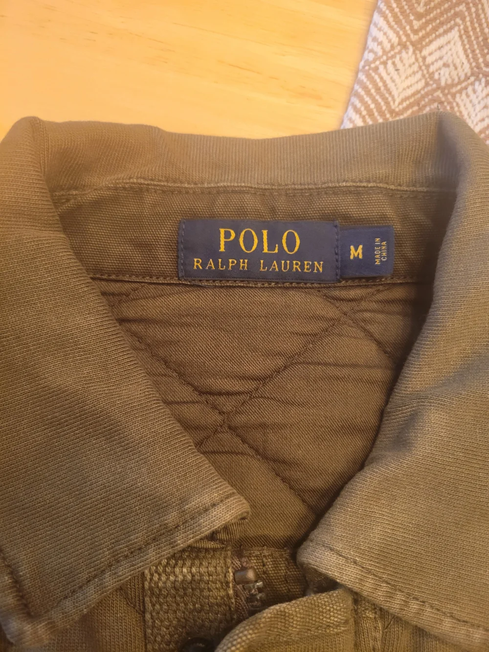 Polo Ralph Lauren quilted field